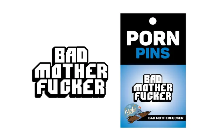 Wood Rocket Anal | Bad Mother Fucker Pin