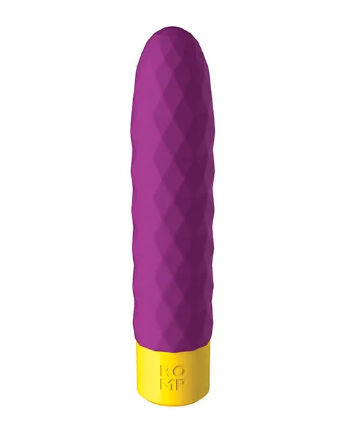 Wow Tech Vibrators | Versatile Performance With Romp Beat Bullet Vibrator Purple