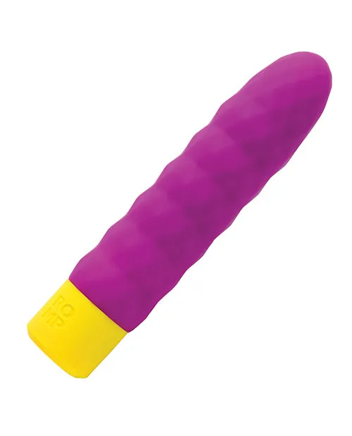 Wow Tech Vibrators | Versatile Performance With Romp Beat Bullet Vibrator Purple