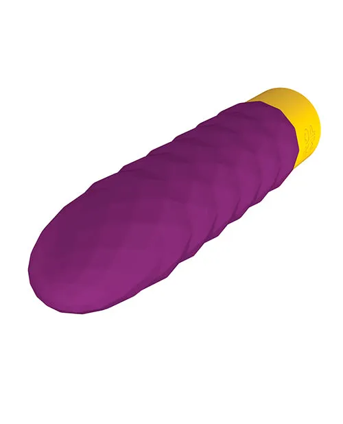 Wow Tech Vibrators | Versatile Performance With Romp Beat Bullet Vibrator Purple