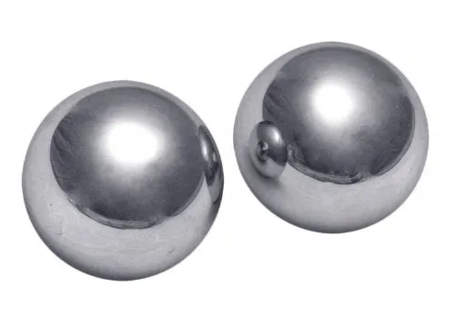 XR Brands Master Series Titanica Extreme Orgasm Balls Dildos