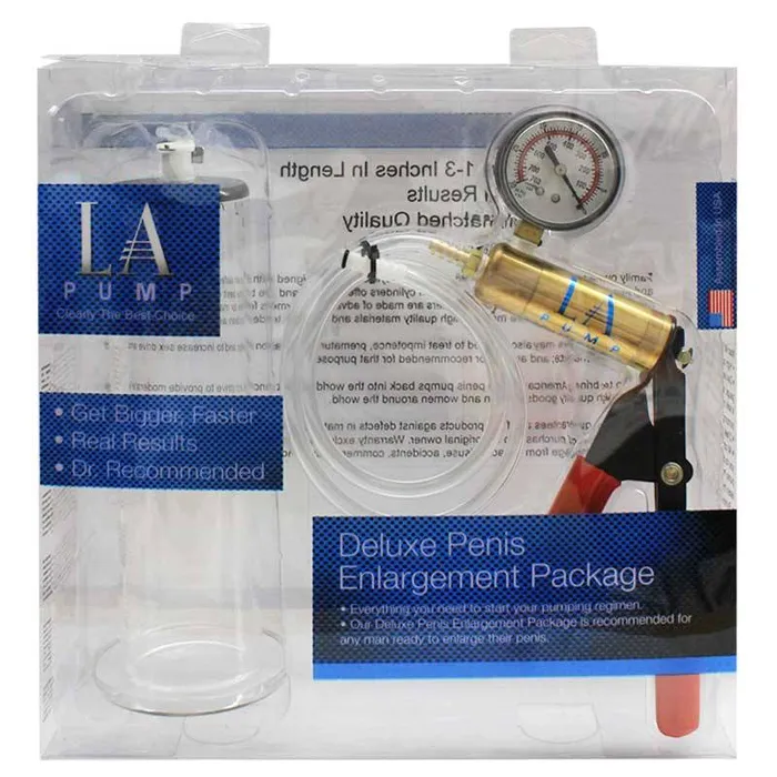 Advanced Enlargement Male Sex Toys LA PENIS PUMP