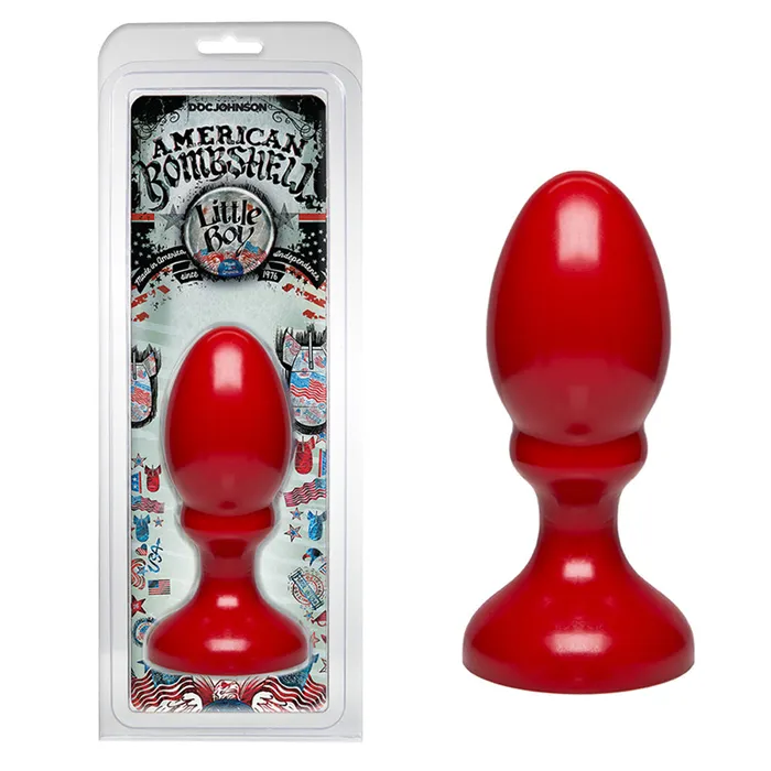 American Bombshell Vibrators American Bombshell Little Boy Cherry