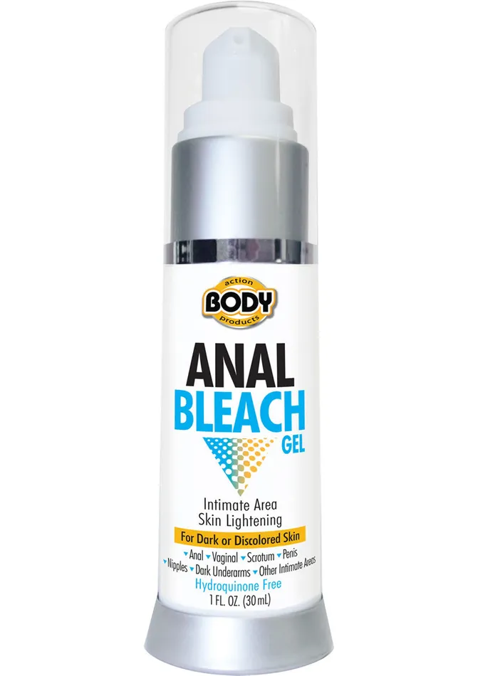 Anal Body Action Anal Bleach Gel Body Action Products
