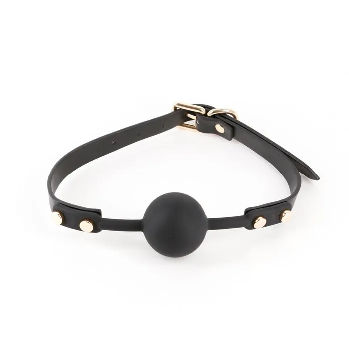 Anal Fetish Fashion Janice Black Mouth Restraint NS Novelties Anal Fetish Fashion Janice Black Mouth Restraint NS Novelties