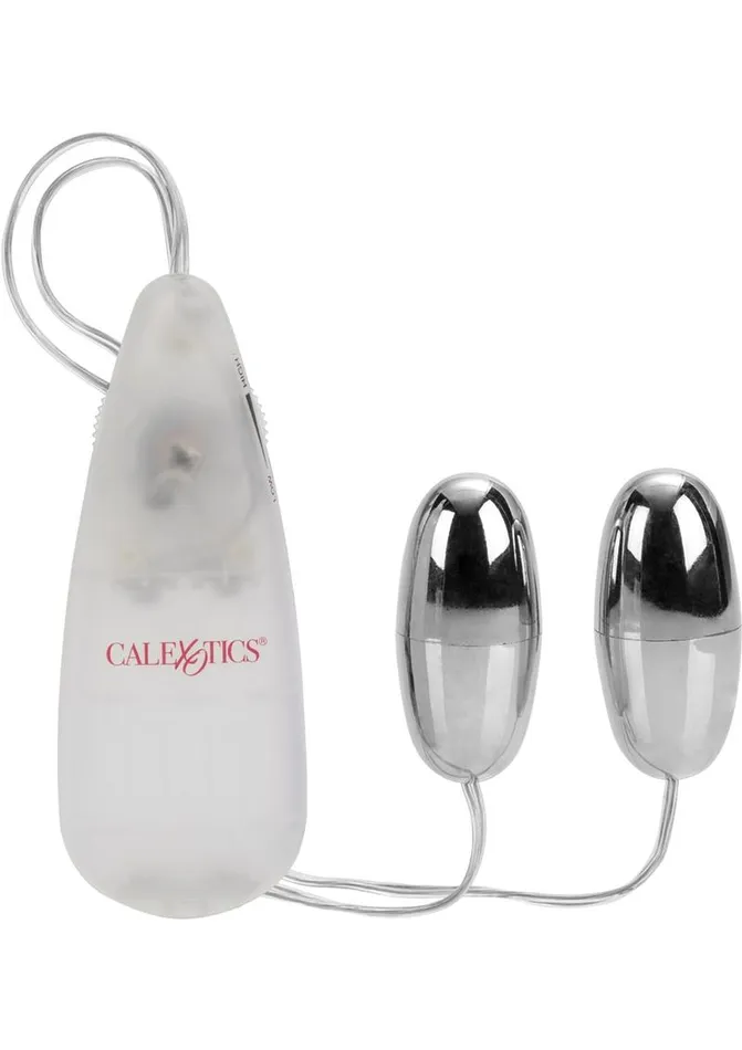 Anal Pocket Exotics Pocket Exotics Vibrating Double Silver Bullets