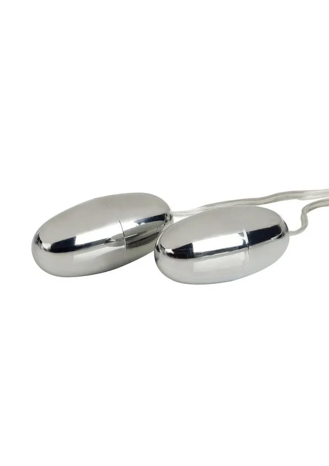 Anal Pocket Exotics Pocket Exotics Vibrating Double Silver Bullets