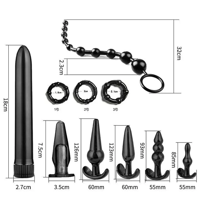 Anal sex toys for us 10 Pcs Sex Toys For Couples Vibrator Butt Anal Plug Set Vibration Anal sex toys for us 10 Pcs Sex Toys For Couples Vibrator Butt Anal Plug Set Vibration