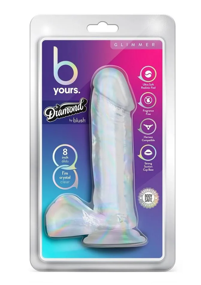 B Yours Diamond Glimmer Dildo B Yours Dildos