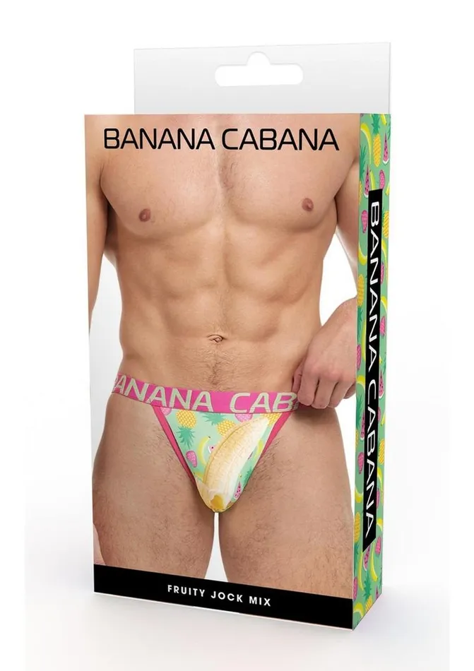 Banana Cabana Vibrators Banana Cabana Jock Fruit