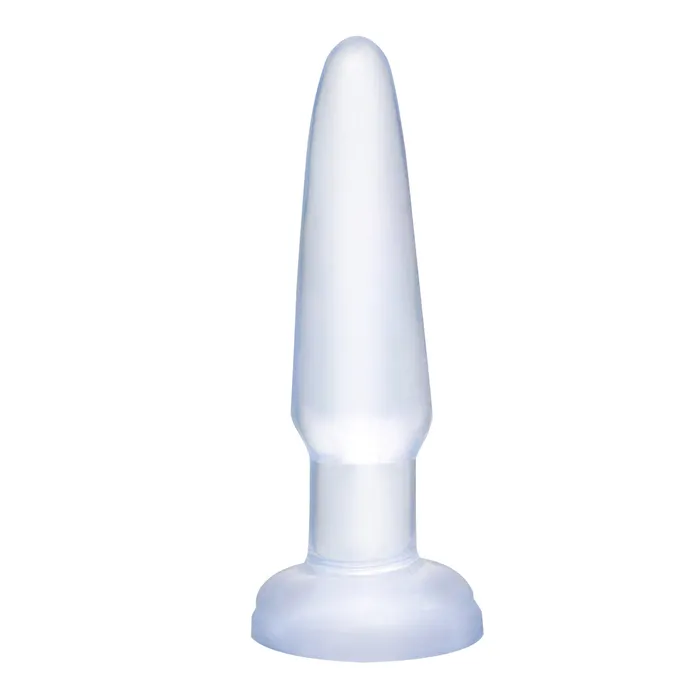 Basix Rubber Works Beginners Butt Plug Pipe Dreams Anal