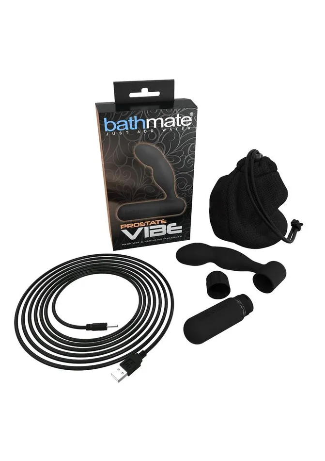 Bathmate Prostate and Perineum Rechargeable Silicone Massager Bathmate Anal