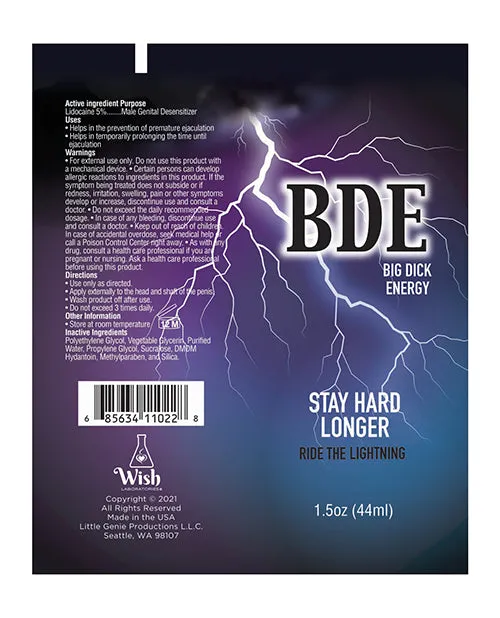 BDE Stay Hard Longer 15 oz Little Genie Productions LLC Dildos