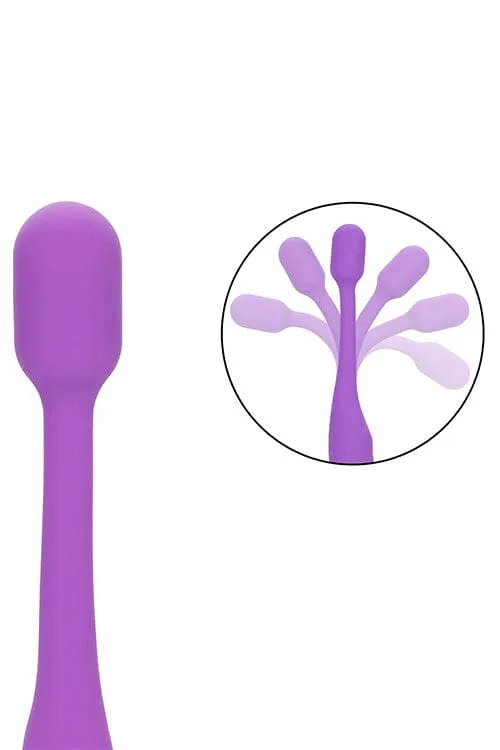 Bliss FlexOTeaser Soft Silicone Vibrator for Clitoral or GSpot Stimulation CalExotics Female Sex Toys