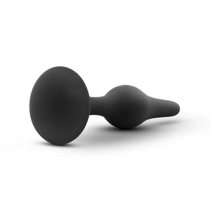 Blush Novelties Anal Luxe Beginner Plug Large Black