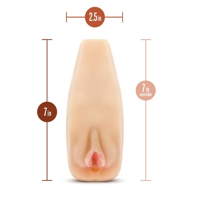 Blush Novelties Male Sex Toys M Elite Soft and Wet Natasha Flesh Vibrating Vagina Stroker Blush Novelties Male Sex Toys M Elite Soft and Wet Natasha Flesh Vibrating Vagina Stroker