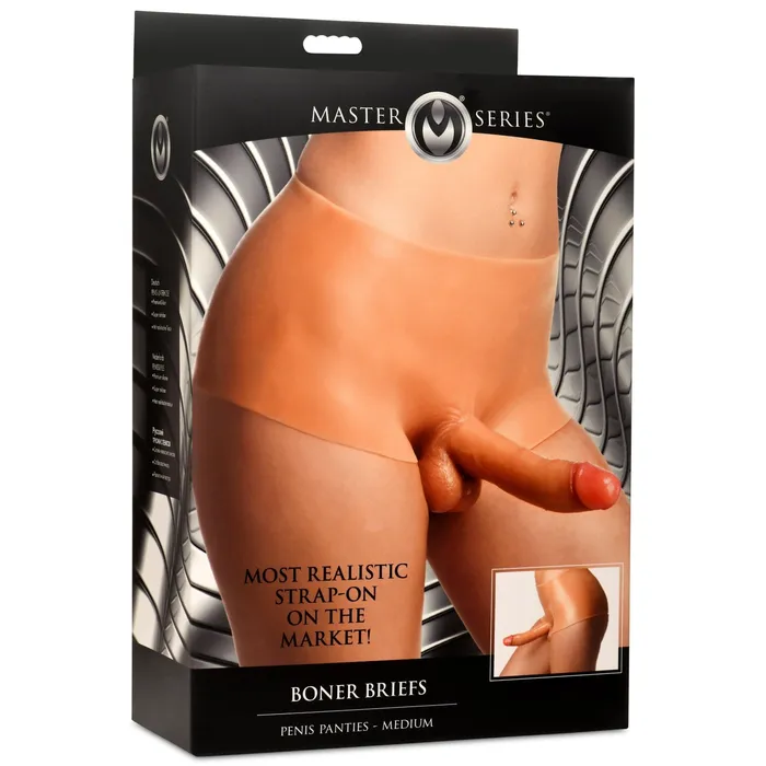 Boner Briefs Penis Panties Medium Lime Prometheus Male Sex Toys