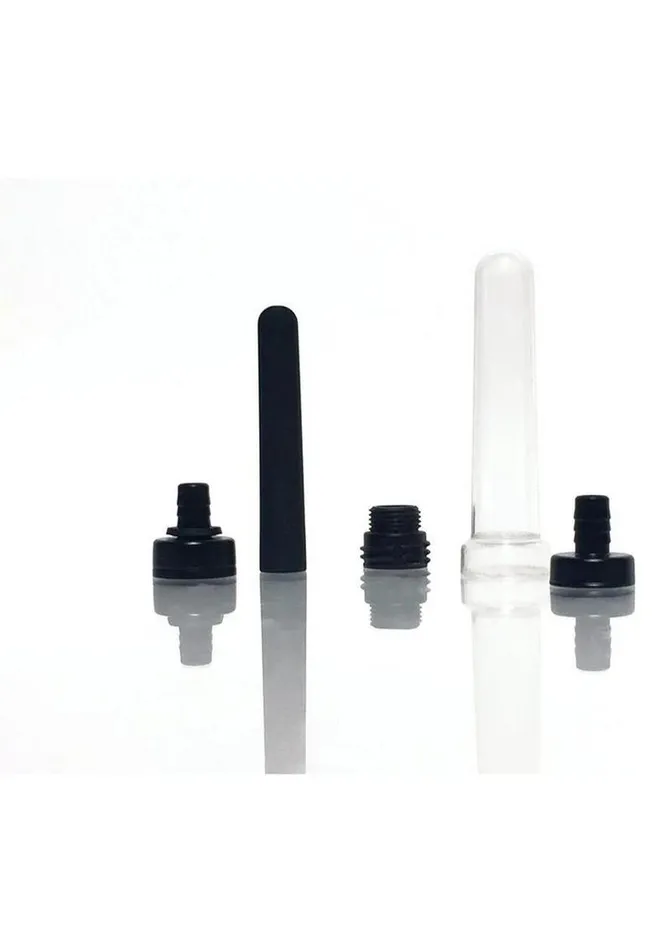 Boneyard The Skwert Silicone Douche Adaptor Kit Set Of Boneyard Anal