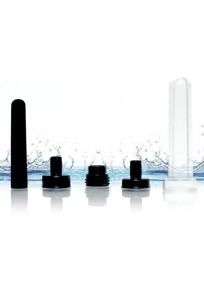 Boneyard The Skwert Silicone Douche Adaptor Kit Set Of Boneyard Anal Boneyard The Skwert Silicone Douche Adaptor Kit Set Of Boneyard Anal