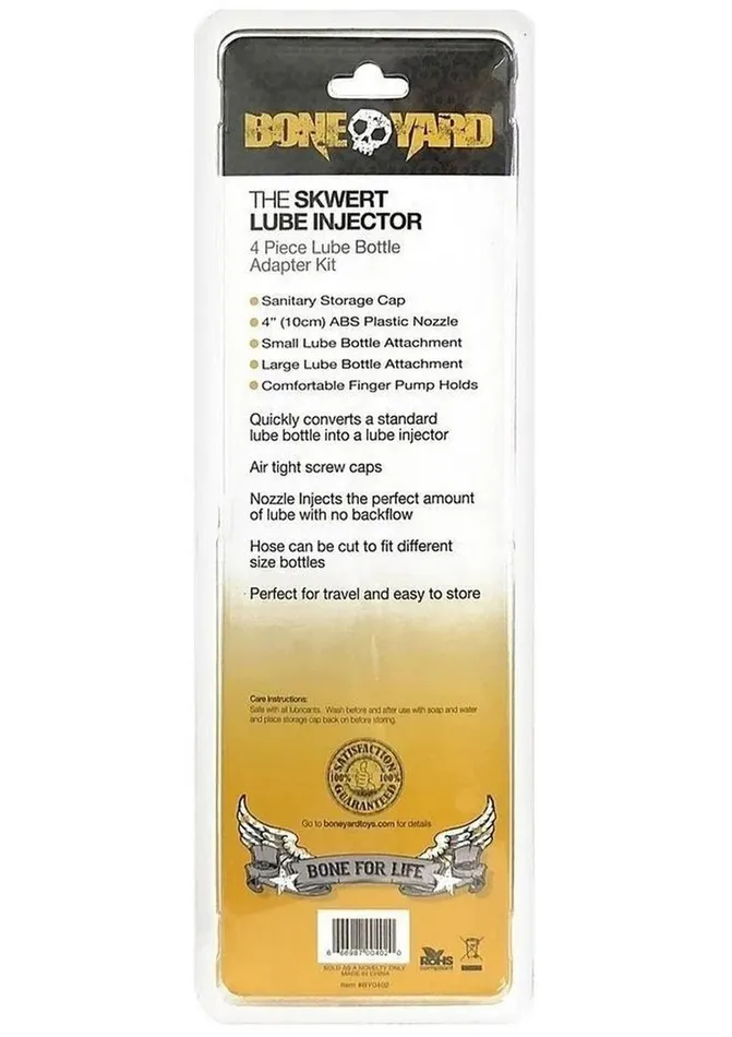 Boneyard The Skwert Silicone Douche Adaptor Kit Set Of Boneyard Anal Boneyard The Skwert Silicone Douche Adaptor Kit Set Of Boneyard Anal