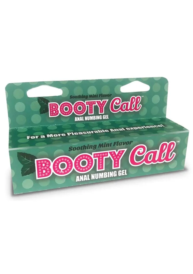 Booty Call Booty Call Mint Flavored Anal Numbing Gel Anal
