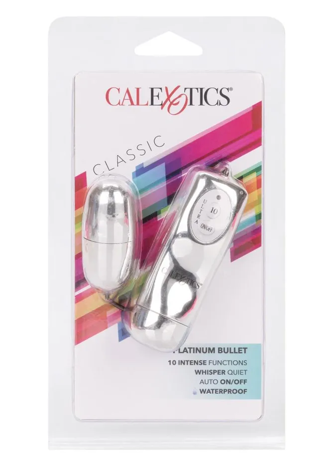 Bullets Female Sex Toys Extreme Pure Gold Power Bullet