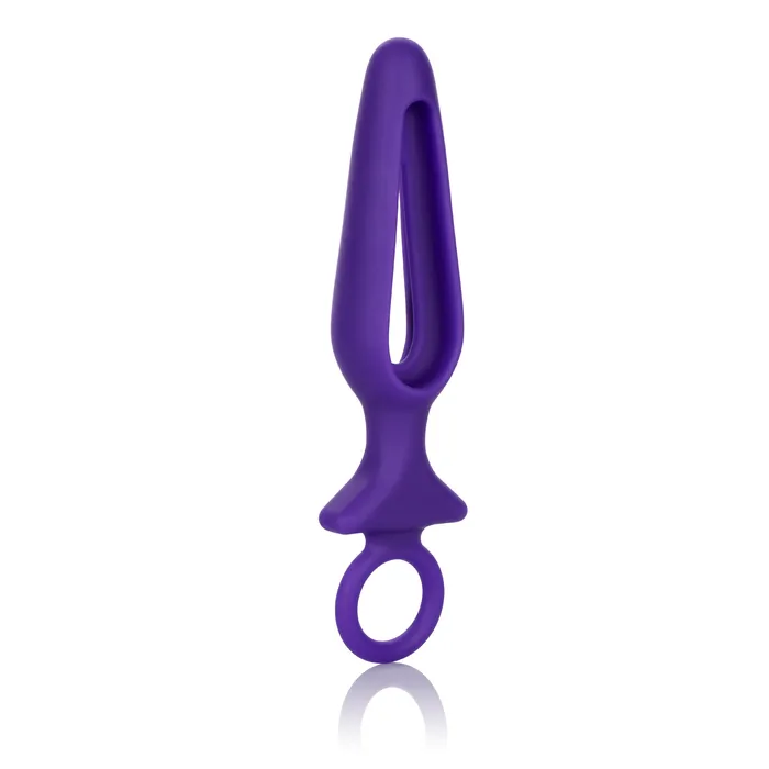 California Exotic Anal Booty Call Silicone Groove Probe Purple