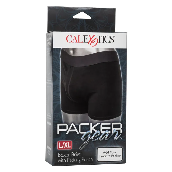 California Exotic Female Sex Toys Packer Gear Boxer Brief With Packing Pouch L Xl