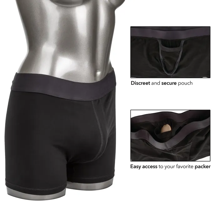 California Exotic Female Sex Toys Packer Gear Boxer Brief With Packing Pouch L Xl