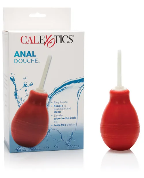 California Exotic Novelties Anal Anal Douche Red