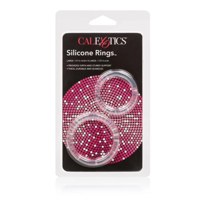 California Exotic Silicone Rings Female Sex Toys
