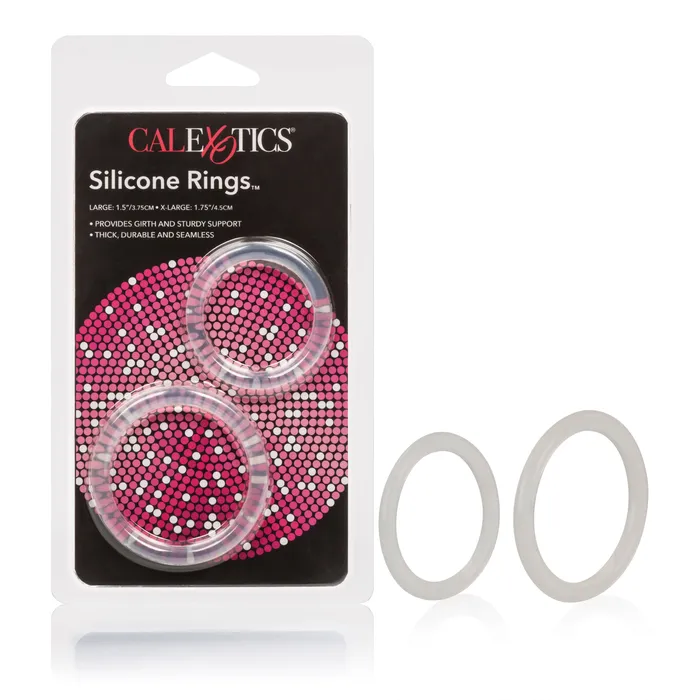 California Exotic Silicone Rings Female Sex Toys