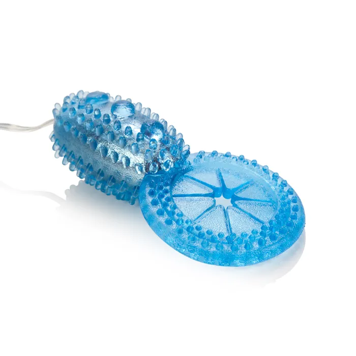 California Exotic Vibrators Shanes World His Vibraring Stimulator Blue