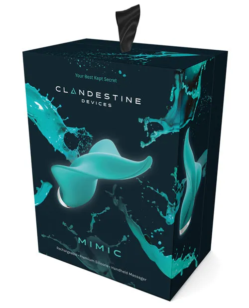 Clandestine Devices Mimic Manta Ray Clandestine Devices LLC Vibrators