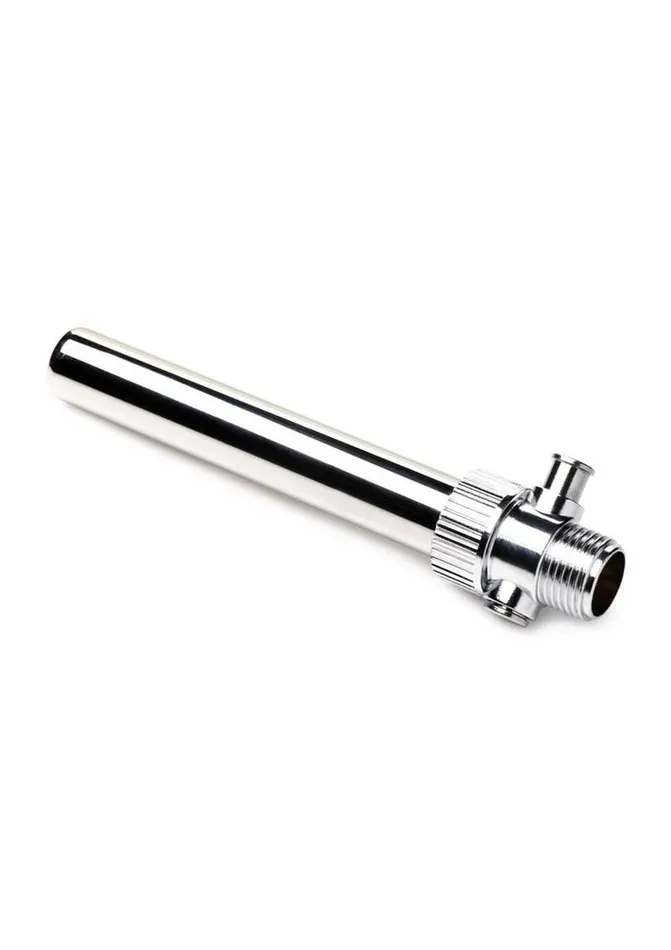 Cleanstream Male Sex Toys Cleanstream Enema Nozzle Stainless Steel with Push Valve Cleanstream Male Sex Toys Cleanstream Enema Nozzle Stainless Steel with Push Valve