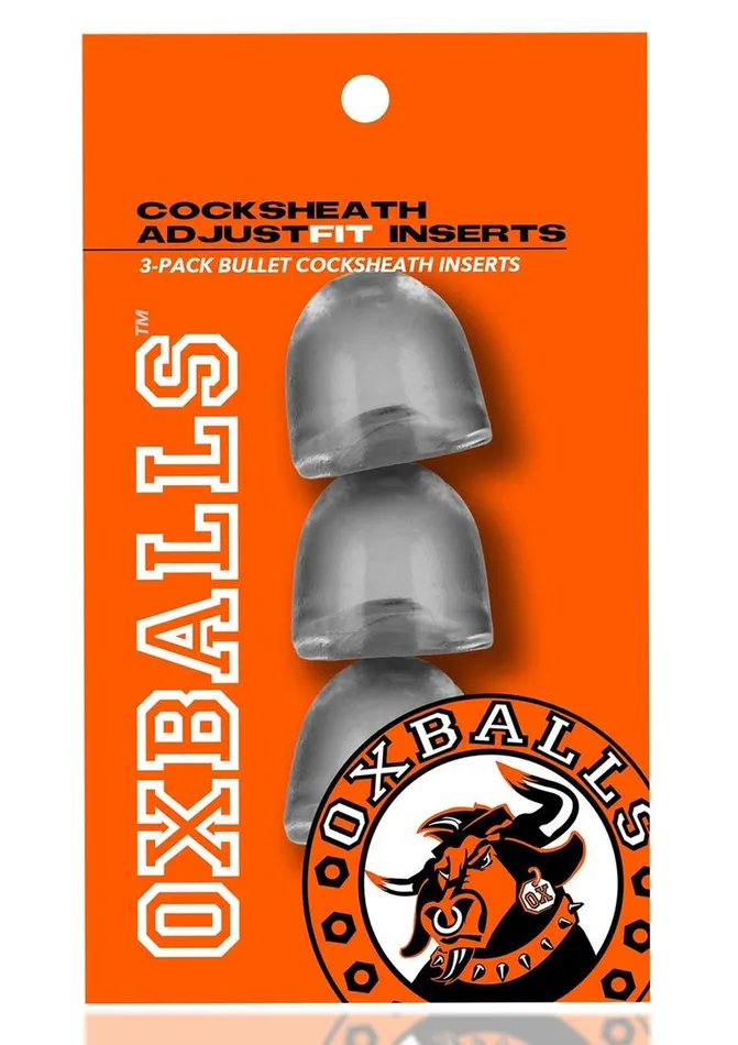 Cocksheath Adjustfit Insert Oxballs Vibrators