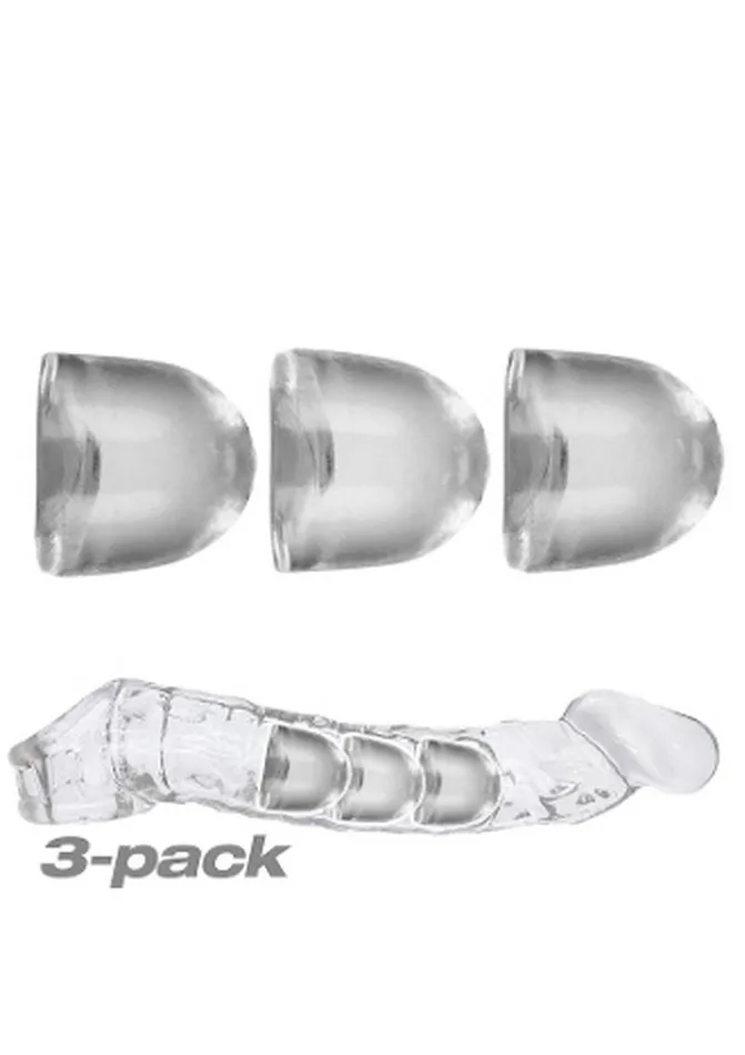 Cocksheath Adjustfit Insert Oxballs Vibrators