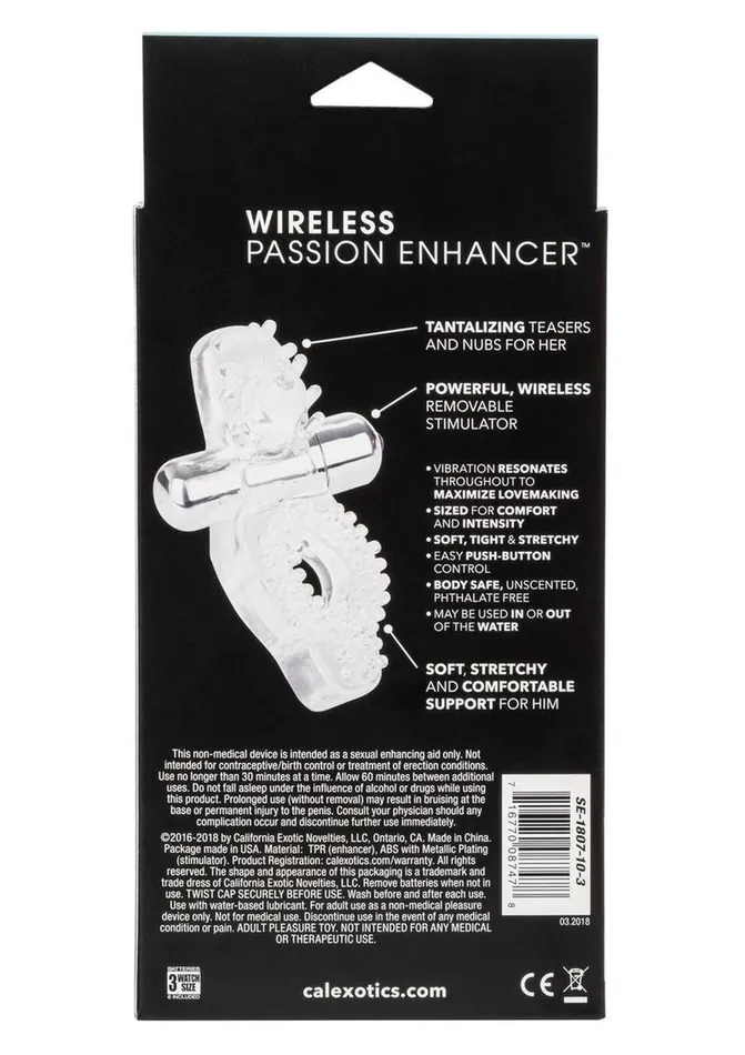 Couples Enhancers Male Sex Toys Wireless Passion Enhancer Vibrating Cock Ring Cock Ring with Clitoral Stimulation Couples Enhancers Male Sex Toys Wireless Passion Enhancer Vibrating Cock Ring Cock Ring with Clitoral Stimulation