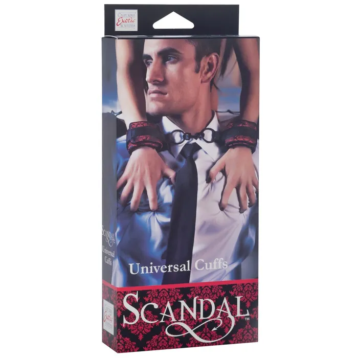 Couples CalExotics Scandal Universal Cuffs