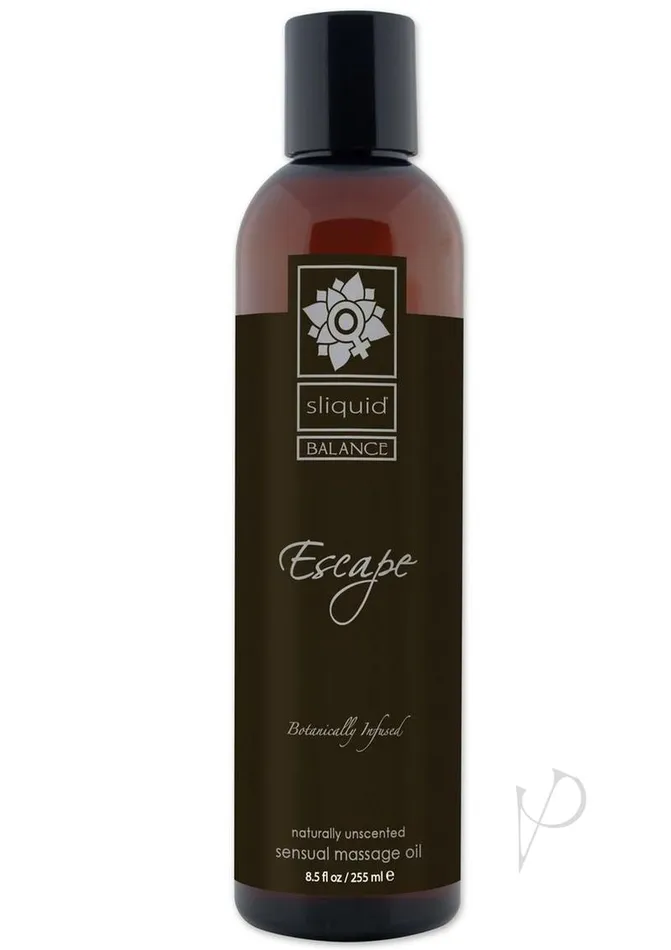 Couples Sliquid Balance Massage Escape Unscented Sliquid