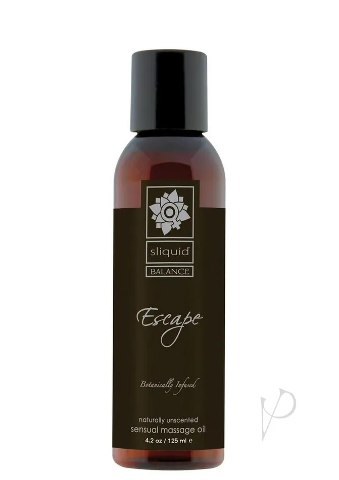 Couples Sliquid Balance Massage Escape Unscented Sliquid