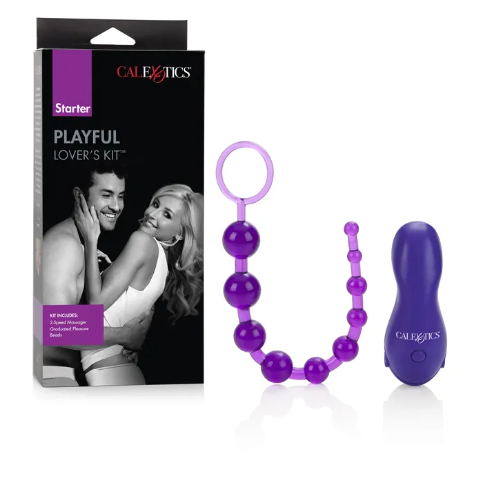 Couples Starter Playful Lovers Kit California Exotic