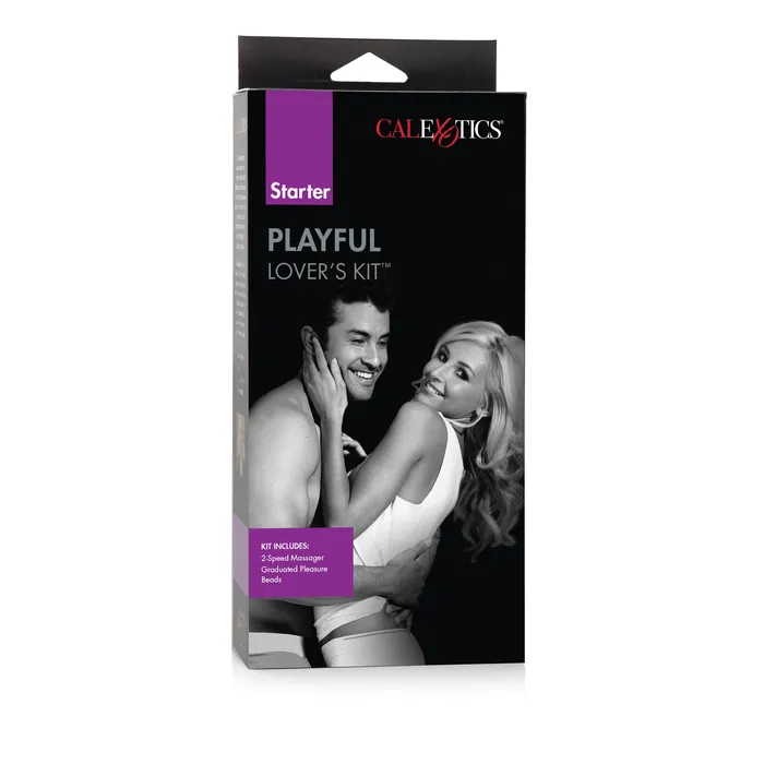 Couples Starter Playful Lovers Kit California Exotic