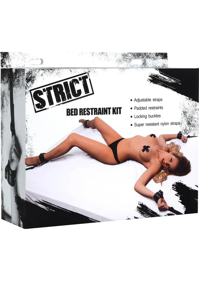 Couples Strict Bed Restraint Kit STRICT