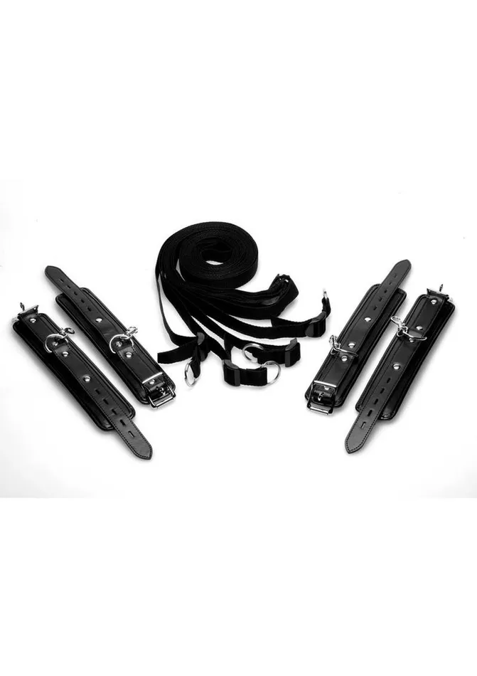 Couples Strict Bed Restraint Kit STRICT