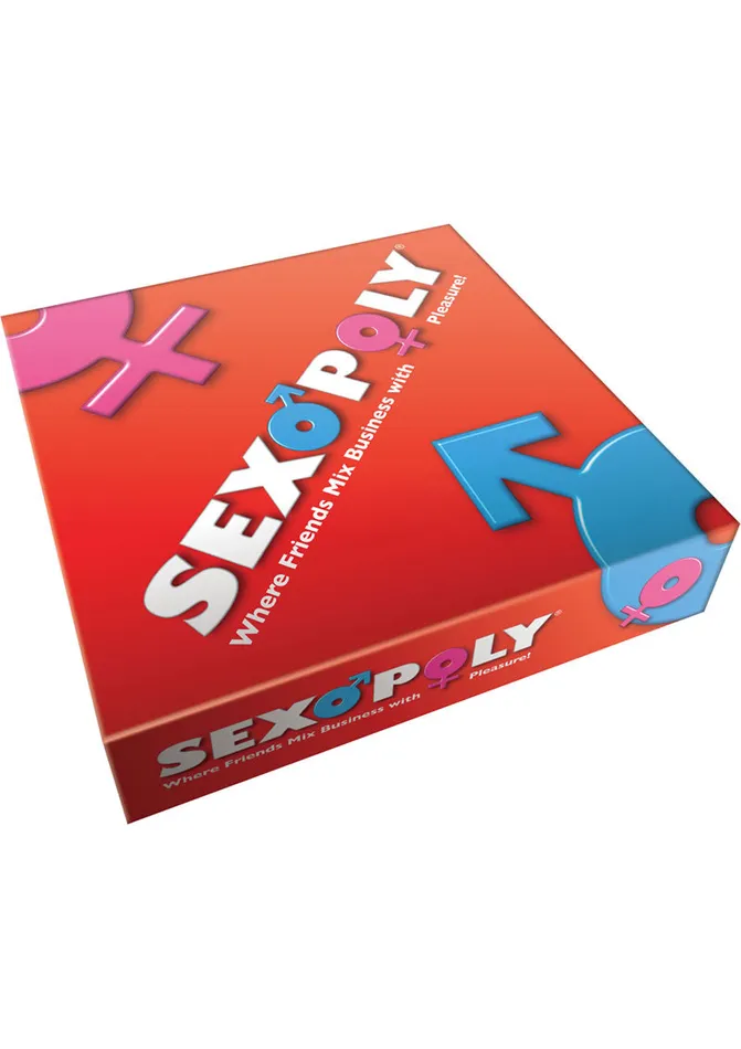 Creative Conceptions Sexopoly Board Game Games