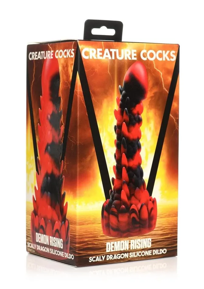 Creature Cocks Dildos Creature Cocks Demon Rising Scaly Dragon Silicone Dildo