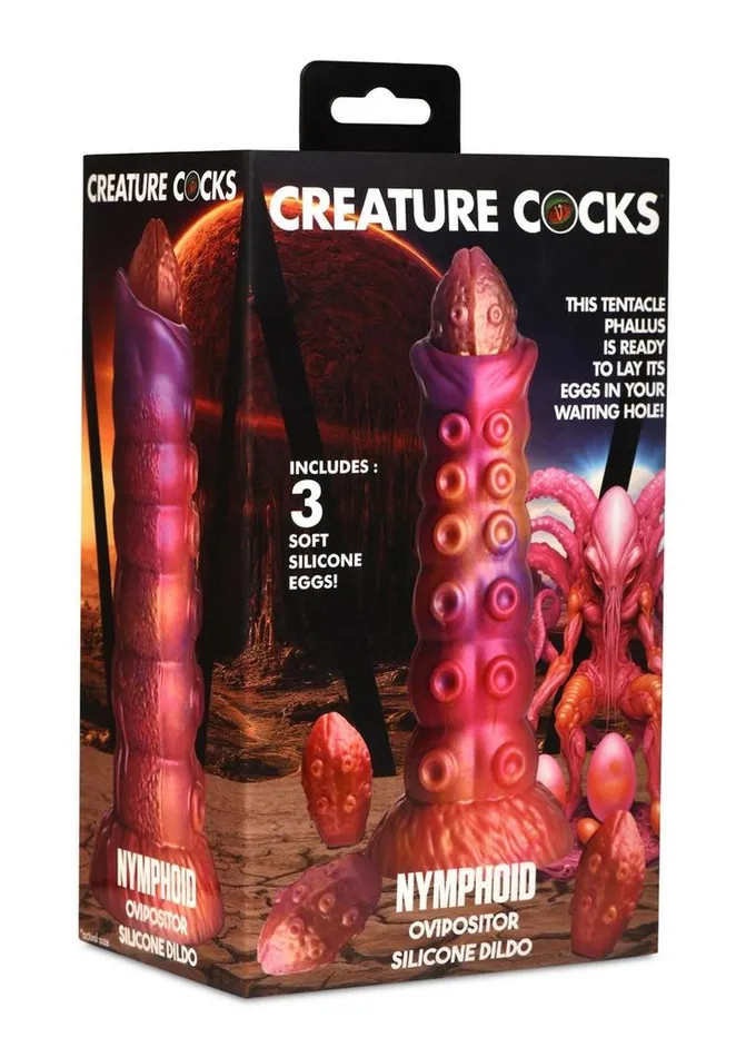 Creature Cocks Dildos Creature Cocks Nymphoid Ovipositor Silicone Dildo