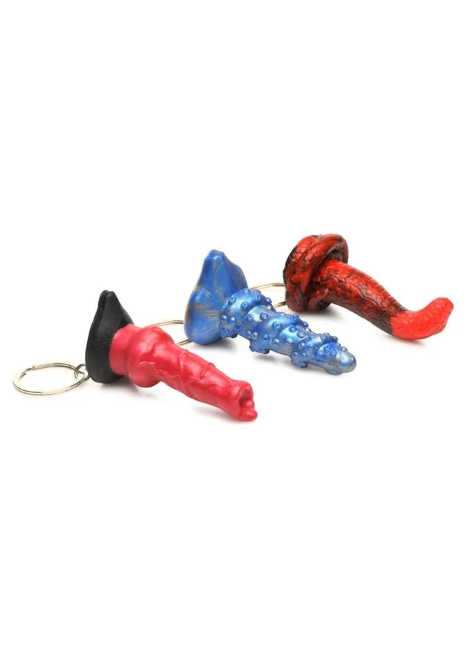 Dildos Creature Cocks Creature Cocks King Cobra HellHound and Lord Kraken Keychain Set 3 Piece Assorted Dildos Creature Cocks Creature Cocks King Cobra HellHound and Lord Kraken Keychain Set 3 Piece Assorted