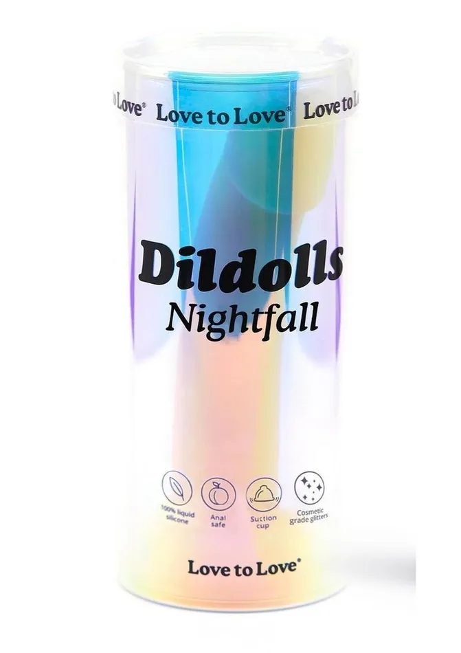 Dildos Dildolls Nightfall Silicone Dildo Love to Love